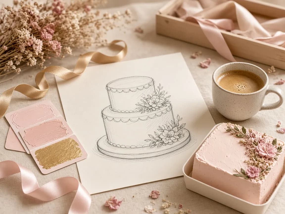 Custom Sketch by Félicità